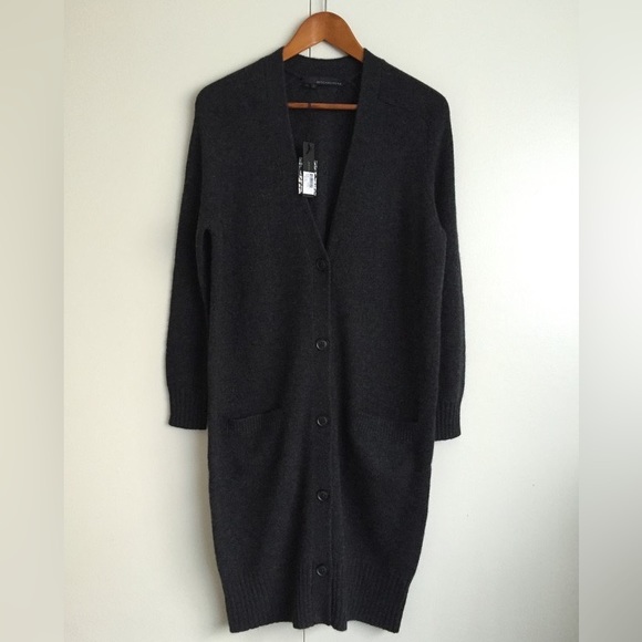 360 CASHMERE Delanna Cashmere Cardigan - Picture 1 of 6